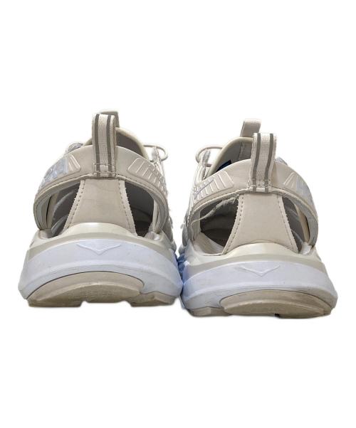 HOKAONEONE（ホカオネオネ）HOKAONEONE (ホカオネオネ) M HOPARA サンダル ホワイト サイズ:28㎝の古着・服飾アイテム