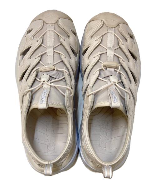 HOKAONEONE（ホカオネオネ）HOKAONEONE (ホカオネオネ) M HOPARA サンダル ホワイト サイズ:28㎝の古着・服飾アイテム
