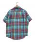POLO RALPH LAUREN (ポロ・ラルフローレン) リネンチェックシャツ グリーン サイズ:XL：6000円