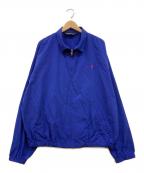 POLO RALPH LAURENポロ・ラルフローレン）の古着「ナイロンスイングトップ」｜ブルー