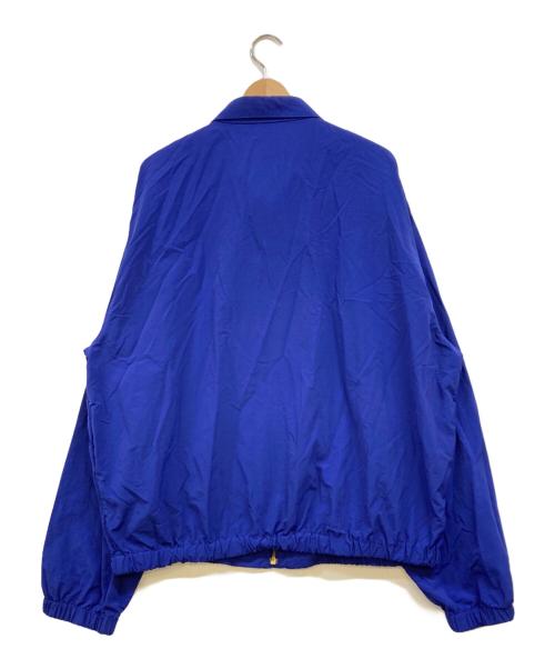 POLO RALPH LAUREN（ポロ・ラルフローレン）POLO RALPH LAUREN (ポロ・ラルフローレン) ナイロンスイングトップ ブルー サイズ:XLの古着・服飾アイテム