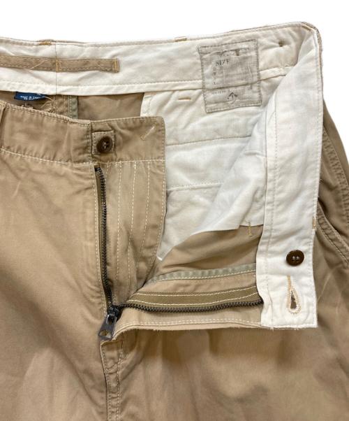 POLO RALPH LAUREN（ポロ・ラルフローレン）POLO RALPH LAUREN (ポロ・ラルフローレン) トラウザーパンツ ベージュ サイズ:36/34の古着・服飾アイテム