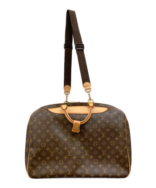 LOUIS VUITTON（ルイ ヴィトン）LOUIS VUITTON (ルイ ヴィトン) アリゼ 24H ボストンバッグ ショルダーバッグ ブラウンの古着・服飾アイテム