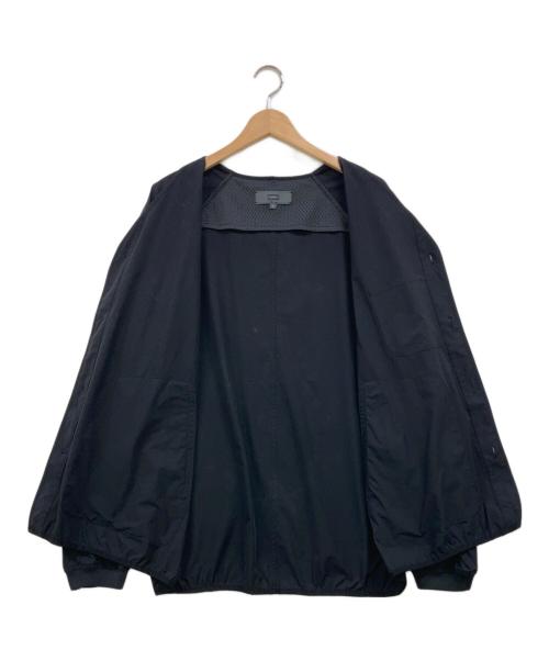 KITH（キス）KITH (キス) ナイロンVネックカーディガン ブラック サイズ:Lの古着・服飾アイテム