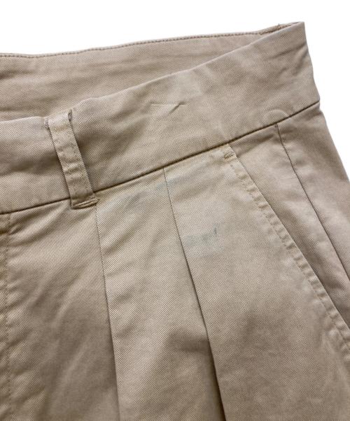KITH（キス）KITH (キス) 2タックチノパン ベージュ サイズ:W32の古着・服飾アイテム