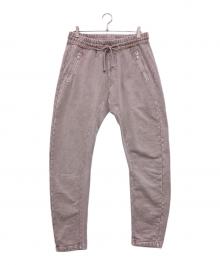 KITH（キス）の古着「ジップポケット スウェットパンツ」｜ピンク
