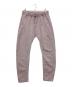 KITH（キス）の古着「ジップポケット スウェットパンツ」｜ピンク