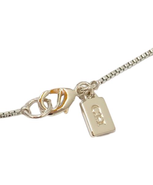 KITH（キス）KITH (キス) CRYSTAL HAZE (クリスタルヘイズ) KITH TOKYO EXCLUSIVE Nostalgia Bear ペンダントトップ ホワイト×シルバーの古着・服飾アイテム