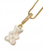 CRYSTAL HAZE×KITHクリスタルヘイズ×キス）の古着「KITH TOKYO EXCLUSIVE Nostalgia Bear」｜ゴールド