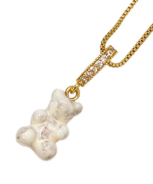 CRYSTAL HAZE（クリスタルヘイズ）CRYSTAL HAZE (クリスタルヘイズ) KITH (キス) KITH TOKYO EXCLUSIVE Nostalgia Bear ゴールドの古着・服飾アイテム