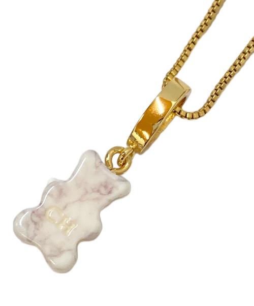 CRYSTAL HAZE（クリスタルヘイズ）CRYSTAL HAZE (クリスタルヘイズ) KITH (キス) KITH TOKYO EXCLUSIVE Nostalgia Bear ゴールドの古着・服飾アイテム