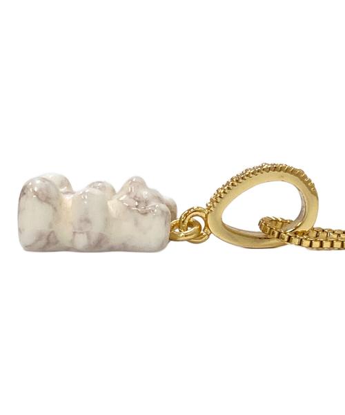 CRYSTAL HAZE（クリスタルヘイズ）CRYSTAL HAZE (クリスタルヘイズ) KITH (キス) KITH TOKYO EXCLUSIVE Nostalgia Bear ゴールドの古着・服飾アイテム