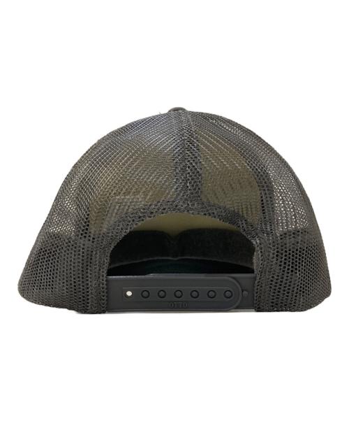 KAPITAL（キャピタル）KAPITAL (キャピタル) KOUNTRY CLUTCHER メッシュキャップ グレー サイズ:FREEの古着・服飾アイテム