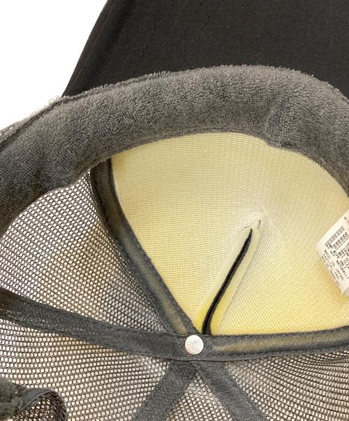 KAPITAL（キャピタル）KAPITAL (キャピタル) KOUNTRY CLUTCHER メッシュキャップ グレー サイズ:FREEの古着・服飾アイテム