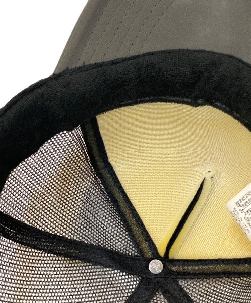 KAPITAL（キャピタル）KAPITAL (キャピタル) KOUNTRY CLUTCHER メッシュキャップ ブラック サイズ:FREEの古着・服飾アイテム