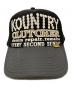 中古・古着 KAPITAL (キャピタル) KOUNTRY CLUTCHER メッシュキャップ ブラック サイズ:FREE：11000円