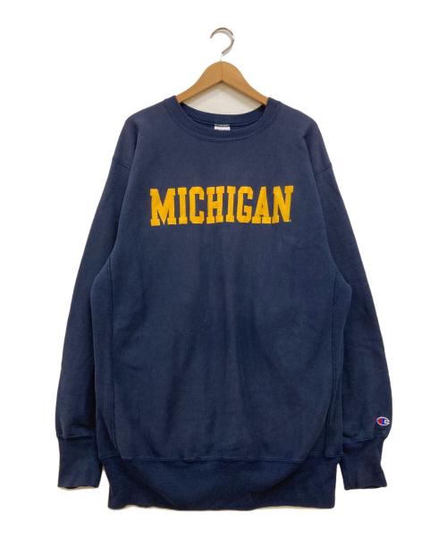 Champion（チャンピオン）Champion (チャンピオン) 90s リバースウィーブスウェット ネイビー サイズ:XXLの古着・服飾アイテム
