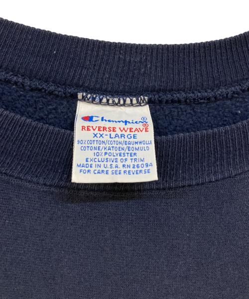 Champion（チャンピオン）Champion (チャンピオン) 90s リバースウィーブスウェット ネイビー サイズ:XXLの古着・服飾アイテム