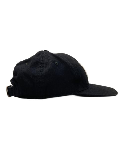 New Era（ニューエラ）New Era (ニューエラ) GUCCI (グッチ) 19SS 刺繍キャップ ブラックの古着・服飾アイテム