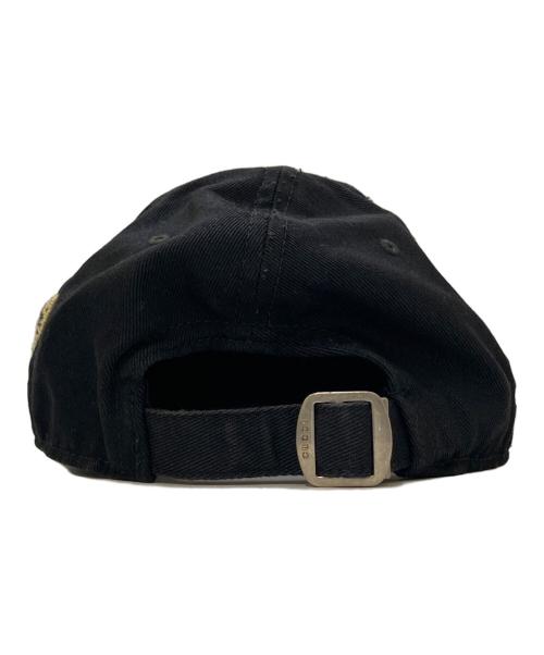 New Era（ニューエラ）New Era (ニューエラ) GUCCI (グッチ) 19SS 刺繍キャップ ブラックの古着・服飾アイテム