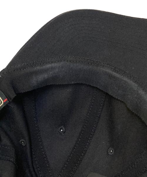 New Era（ニューエラ）New Era (ニューエラ) GUCCI (グッチ) 19SS 刺繍キャップ ブラックの古着・服飾アイテム