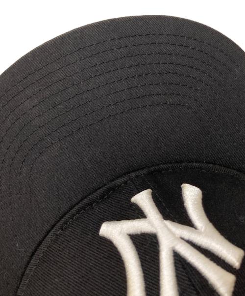 New Era（ニューエラ）New Era (ニューエラ) GUCCI (グッチ) 19SS 刺繍キャップ ブラックの古着・服飾アイテム