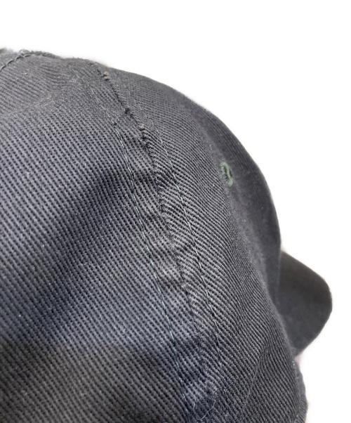 New Era（ニューエラ）New Era (ニューエラ) GUCCI (グッチ) 19SS 刺繍キャップ ブラックの古着・服飾アイテム