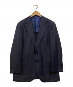 TOMORROW LAND PILGRIMトゥモローランド ピルグリム）の古着「HORIZON TWILL 2Bテーラードジャケット Ermenegildo Zegna」｜ネイビー