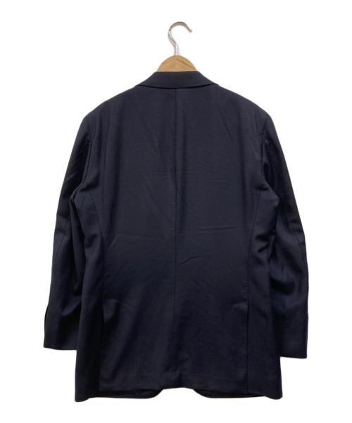 TOMORROW LAND PILGRIM（トゥモローランド ピルグリム）TOMORROW LAND PILGRIM (トゥモローランド ピルグリム) HORIZON TWILL 2Bテーラードジャケット Ermenegildo Zegna ネイビー サイズ:48の古着・服飾アイテム