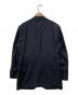 TOMORROW LAND PILGRIM (トゥモローランド ピルグリム) HORIZON TWILL 2Bテーラードジャケット Ermenegildo Zegna ネイビー サイズ:48：10000円