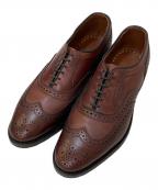 BROOKS BROTHERSブルックスブラザーズ）の古着「ウィングチップシューズ」｜ブラウン