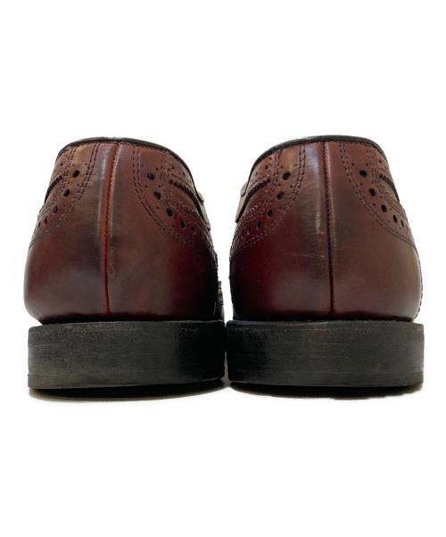 BROOKS BROTHERS（ブルックスブラザーズ）BROOKS BROTHERS (ブルックスブラザーズ) ウィングチップシューズ ブラウン サイズ:8の古着・服飾アイテム