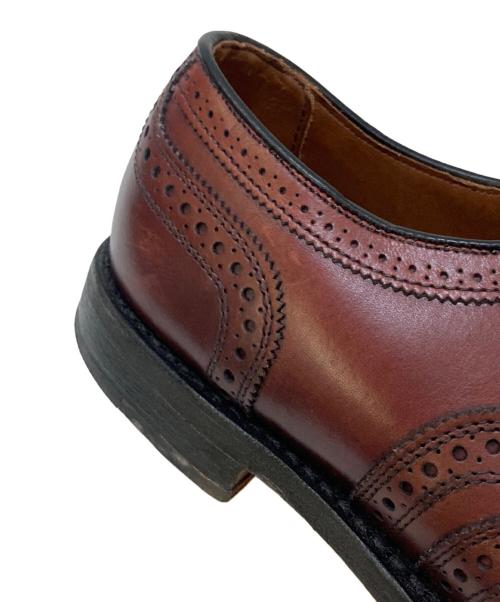 BROOKS BROTHERS（ブルックスブラザーズ）BROOKS BROTHERS (ブルックスブラザーズ) ウィングチップシューズ ブラウン サイズ:8の古着・服飾アイテム