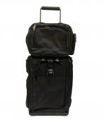 luggage worksラゲッジワークス）の古着「Stealth スーツケース/フライトバッグ セット」｜ブラック