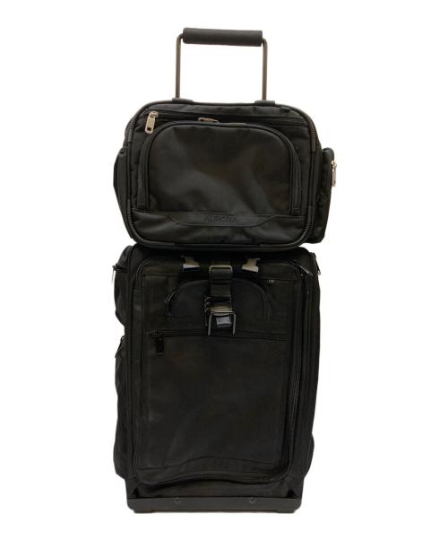 luggage works（ラゲッジワークス）luggage works (ラゲッジワークス) Stealth スーツケース/フライトバッグ セット ブラックの古着・服飾アイテム