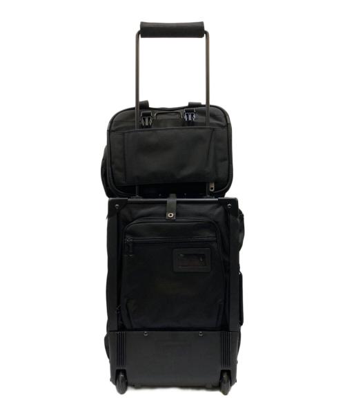 luggage works（ラゲッジワークス）luggage works (ラゲッジワークス) Stealth スーツケース/フライトバッグ セット ブラックの古着・服飾アイテム