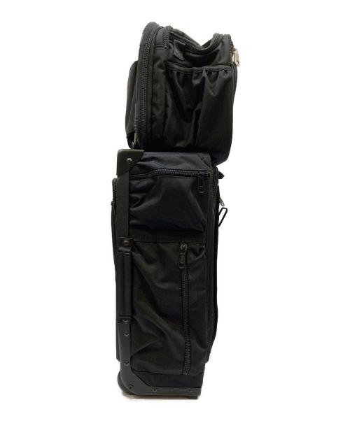 luggage works（ラゲッジワークス）luggage works (ラゲッジワークス) Stealth スーツケース/フライトバッグ セット ブラックの古着・服飾アイテム