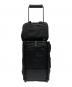 luggage works (ラゲッジワークス) Stealth スーツケース/フライトバッグ セット ブラック：10000円
