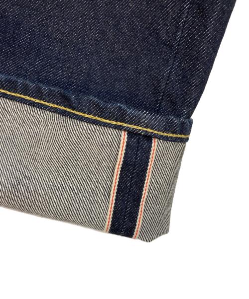 journal standard luxe（ジャーナルスタンダード ラックス）journal standard luxe (ジャーナルスタンダード リュクス) 13OZデニム ワイドストレート5PK デニムパンツ ブルー サイズ:Sの古着・服飾アイテム