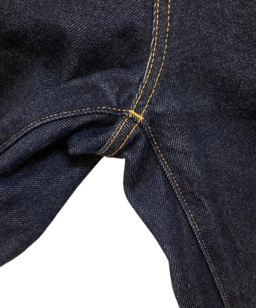 journal standard luxe（ジャーナルスタンダード ラックス）journal standard luxe (ジャーナルスタンダード リュクス) 13OZデニム ワイドストレート5PK デニムパンツ ブルー サイズ:Sの古着・服飾アイテム