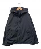 Spick and Spanスピック＆スパン）の古着「撥水マウンテンパーカー」｜ブラック