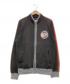 hystericsヒステリックス）の古着「トラックジャケット」｜ブラウン