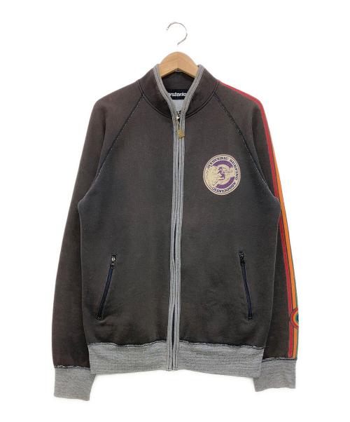 hysterics（ヒステリックス）hysterics (ヒステリックス) トラックジャケット ブラウン サイズ:FREEの古着・服飾アイテム
