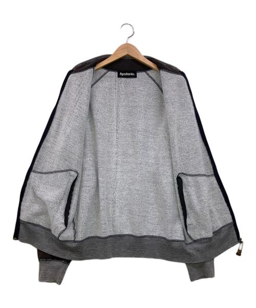 hysterics（ヒステリックス）hysterics (ヒステリックス) トラックジャケット ブラウン サイズ:FREEの古着・服飾アイテム