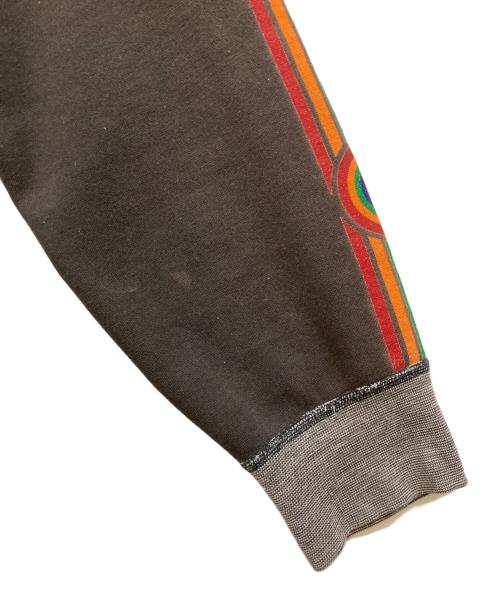 hysterics（ヒステリックス）hysterics (ヒステリックス) トラックジャケット ブラウン サイズ:FREEの古着・服飾アイテム