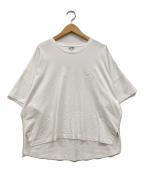 LOEWEロエベ）の古着「アナグラム クロップド Tシャツ」｜ホワイト