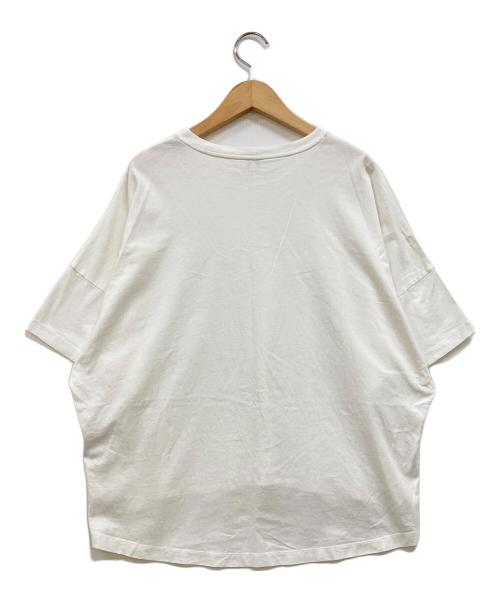 LOEWE（ロエベ）LOEWE (ロエベ) アナグラム クロップド Tシャツ ホワイト サイズ:Sの古着・服飾アイテム