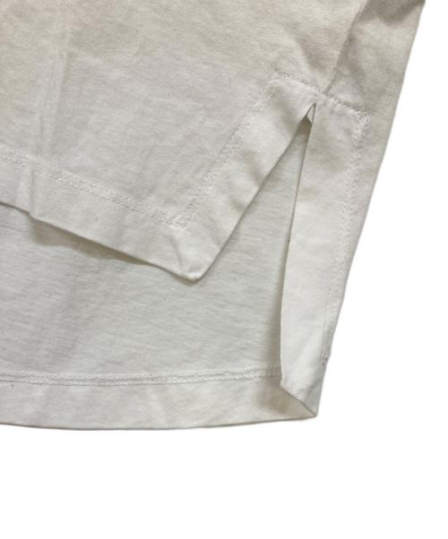 LOEWE（ロエベ）LOEWE (ロエベ) アナグラム クロップド Tシャツ ホワイト サイズ:Sの古着・服飾アイテム