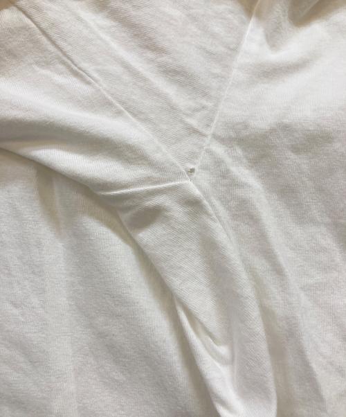 LOEWE（ロエベ）LOEWE (ロエベ) アナグラム クロップド Tシャツ ホワイト サイズ:Sの古着・服飾アイテム