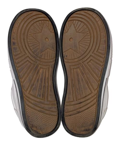 Christian Dior（クリスチャン ディオール）Christian Dior (クリスチャン ディオール) D-FREEWAY レザーローカットスニーカー ホワイト サイズ:36の古着・服飾アイテム